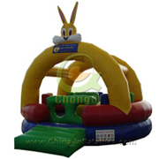 rabbit inflatable bouncer